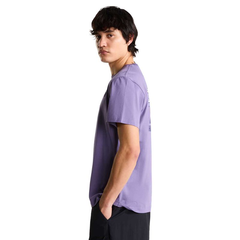 The North Face Unisex Nat High Society Rlx Ss Graphic Tee image number 0